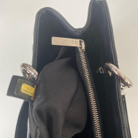 Bolsa Chanel Shopper Caviar Preta