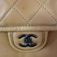 Bolsa Chanel Shoulder Couro Caramelo