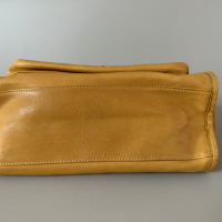 Bolsa Chanel Shoulder Couro Caramelo
