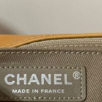 Bolsa Chanel Shoulder Couro Caramelo