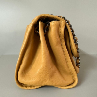 Bolsa Chanel Shoulder Couro Caramelo