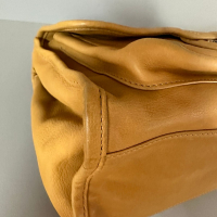 Bolsa Chanel Shoulder Couro Caramelo