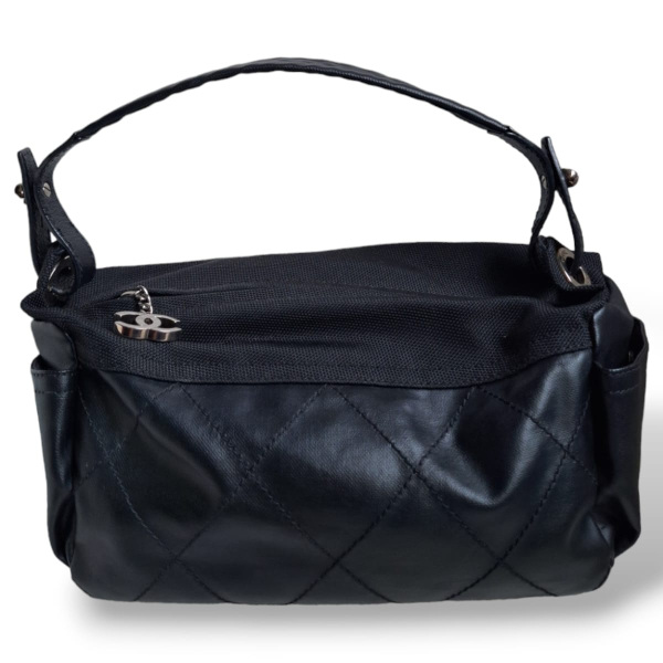 Bolsa Chanel Shoulder Preta