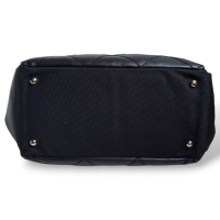 Bolsa Chanel Shoulder Preta