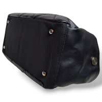 Bolsa Chanel Shoulder Preta