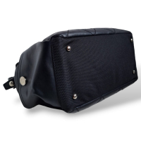 Bolsa Chanel Shoulder Preta