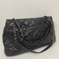 Bolsa Chanel Timeless CC Caviar Preta