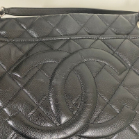 Bolsa Chanel Timeless CC Caviar Preta