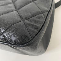 Bolsa Chanel Timeless CC Caviar Preta