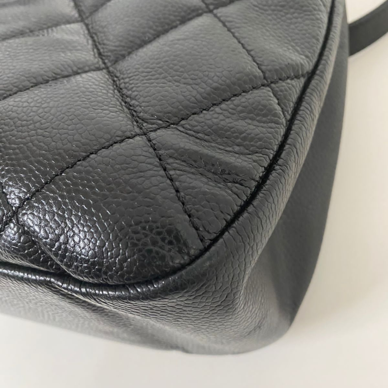 Bolsa Chanel Timeless CC Caviar Preta