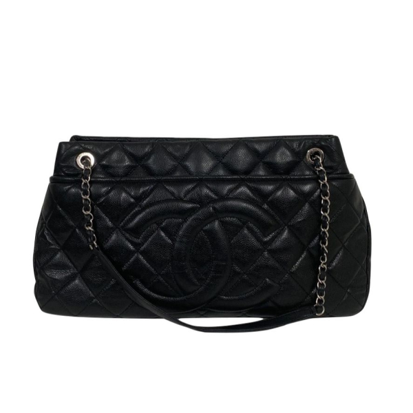 Bolsa Chanel Timeless CC Caviar Preta