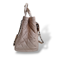 Bolsa Chanel Tote Caviar Rose