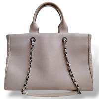 Bolsa Chanel Tote Caviar Rose