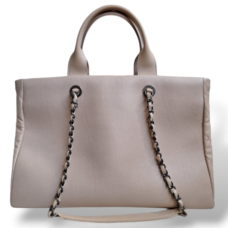 Bolsa Chanel Tote Caviar Rose Bolsa Chanel Tote Caviar Rose