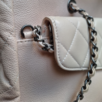 Bolsa Chanel Tote Caviar Rose