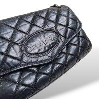 Bolsa Chanel Vintage Azul Marinho