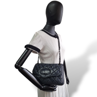 Bolsa Chanel Vintage Azul Marinho