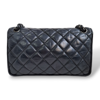 Bolsa Chanel Vintage Azul Marinho