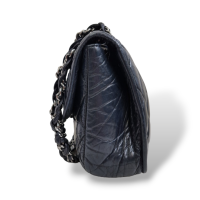 Bolsa Chanel Vintage Azul Marinho