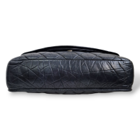 Bolsa Chanel Vintage Azul Marinho