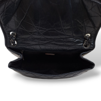 Bolsa Chanel Vintage Azul Marinho