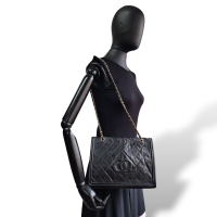 Bolsa Chanel Vintage Preta