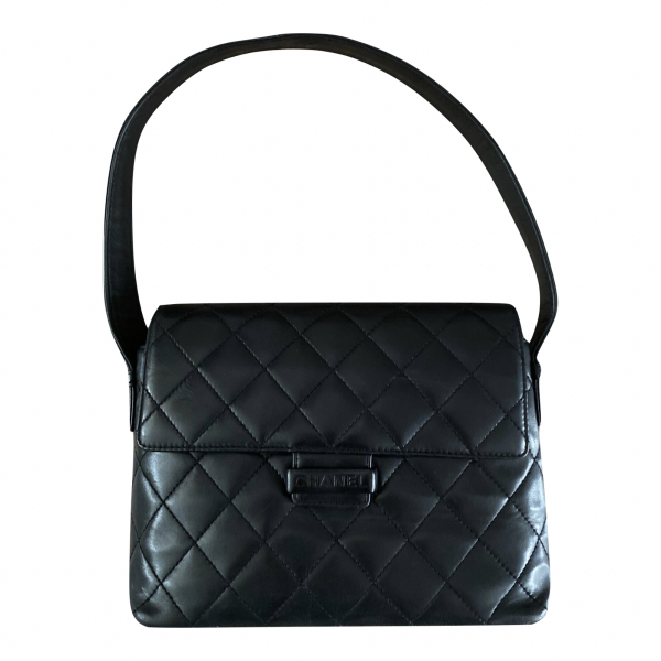 Bolsa Chanel Vintage Preta 