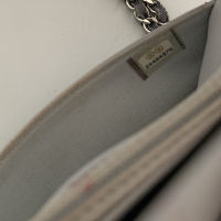 Bolsa Chanel Woc Cinza