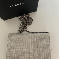 Bolsa Chanel Woc Cinza