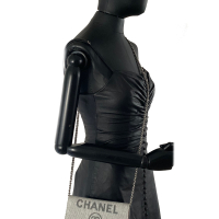 Bolsa Chanel Woc Cinza