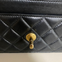 Bolsa Chanel Woc Preta