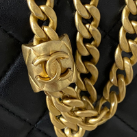Bolsa Chanel Woc Preta