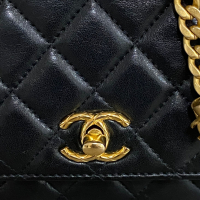 Bolsa Chanel Woc Preta