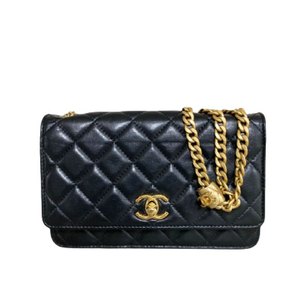 Bolsa Chanel Woc Preta