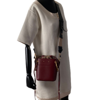 Bolsa Chloé Bucket Vinho