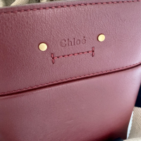 Bolsa Chloé Bucket Vinho