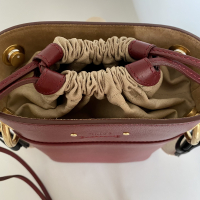 Bolsa Chloé Bucket Vinho