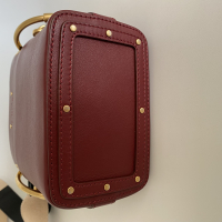 Bolsa Chloé Bucket Vinho