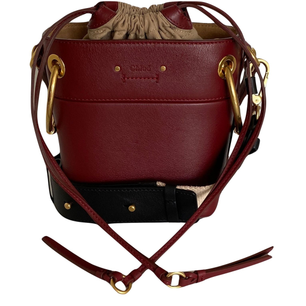 Bolsa Chloé Bucket Vinho