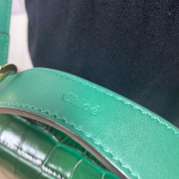 Bolsa Chloé C Mini Verde