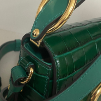 Bolsa Chloé C Mini Verde