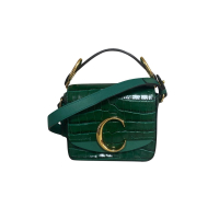 Bolsa Chloé C Mini Verde