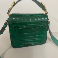 Bolsa Chloé C Mini Verde