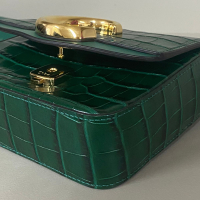 Bolsa Chloé C Mini Verde