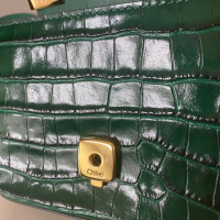 Bolsa Chloé C Mini Verde