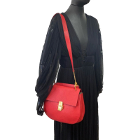 Bolsa Chloé Drew Vermelha