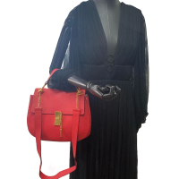 Bolsa Chloé Drew Vermelha
