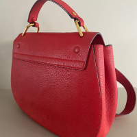 Bolsa Chloé Drew Vermelha