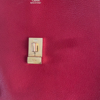 Bolsa Chloé Drew Vermelha