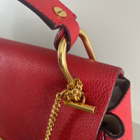 Bolsa Chloé Drew Vermelha